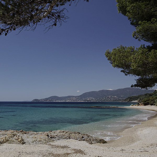 Accès à une plage privée