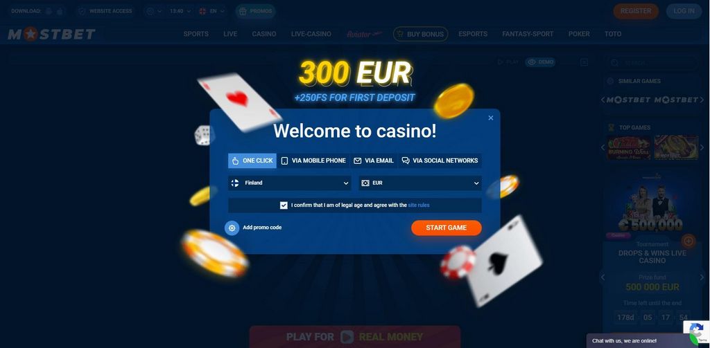 Mostbet: na internetovém sázkovém pracovišti a kasinu v České republice