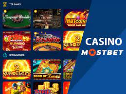 Подробный обзор поощрений в казино Mostbet.com!