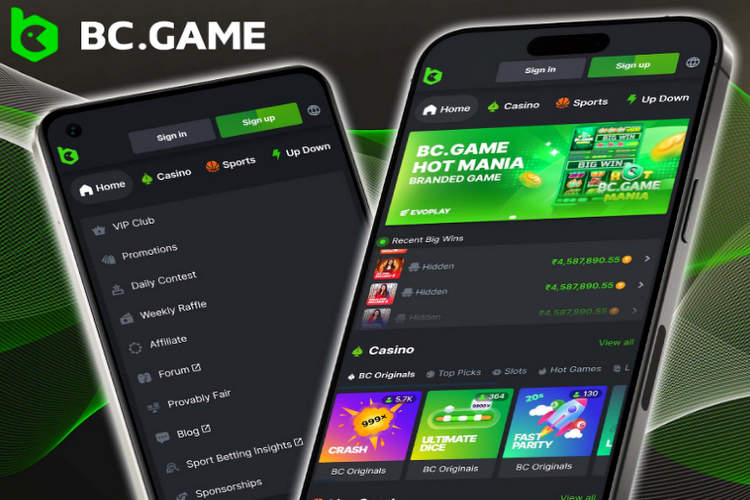 BC.Game क्रिप्टो Kasino भारत में - क्रिप्टो गेमिंग का नया युग BC.Game क्रिप्टो Kasino भारत में - क्रिप्टो गेमिंग का नया युग
