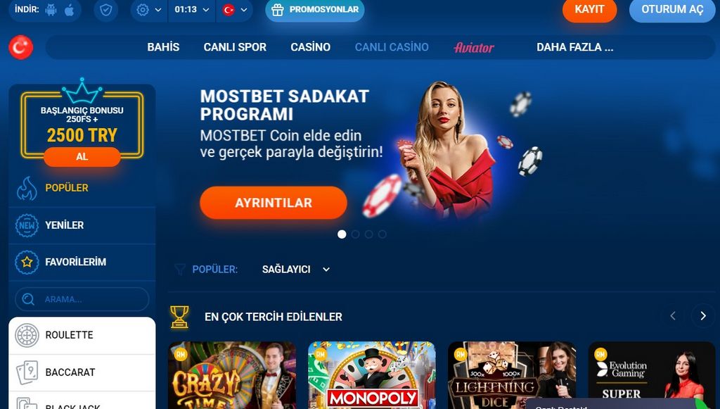 Mostbet Betting PK - line, live, and probabilities