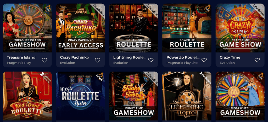 Nine Casino - L'un des points forts du Nine Casino