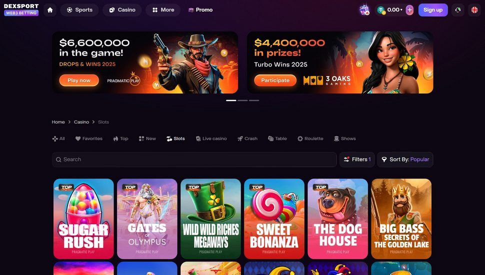 Discover the Exciting Features of Dexsport Web3 Casino Discover the Exciting Features of Dexsport Web3 Casino